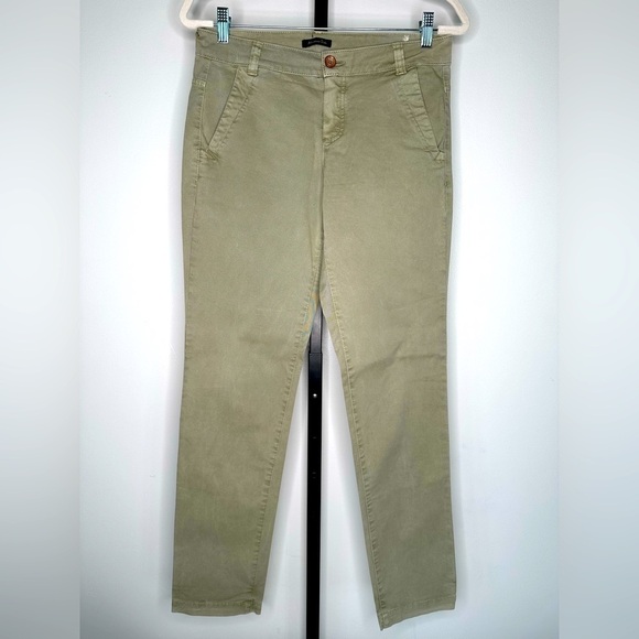 Massimo Dutti Women Cotton Trousers - - Picture 2 of 7